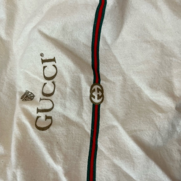 Vintage AUTHENTIC Gucci Ophidia GG Canvas Crossbody Satchel - Picture 9 of 9